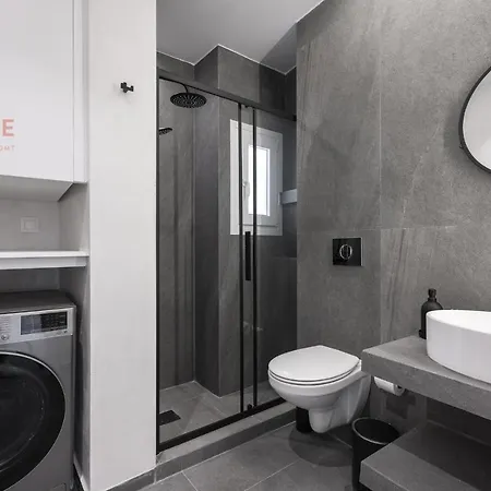 Lusso Bianco, Nilie Hospitality Mgmt Lejlighed Thessaloníki
