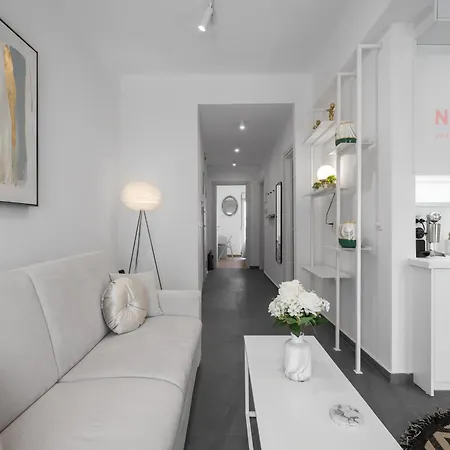 Lusso Bianco, Nilie Hospitality Mgmt Lejlighed Thessaloníki